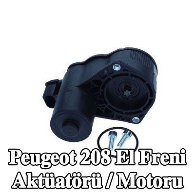 MAXGEAR El freni aktüatörü / motoru — Peugeot 208