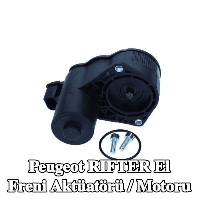 MAXGEAR El freni aktüatörü / motoru — Peugeot Rifter