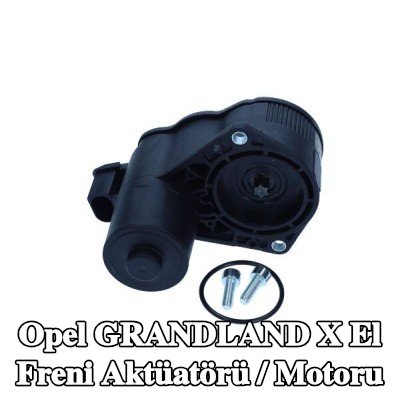 MAXGEAR El freni aktüatörü / motoru — Opel Grandland X