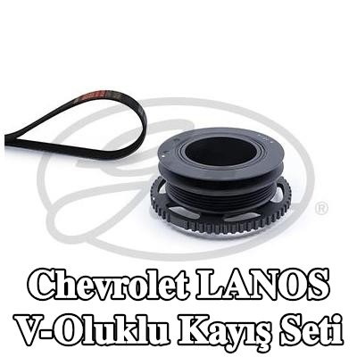 GATES V-Ribbed Kayış Seti Micro-V Kiti — Chevrolet Lanos