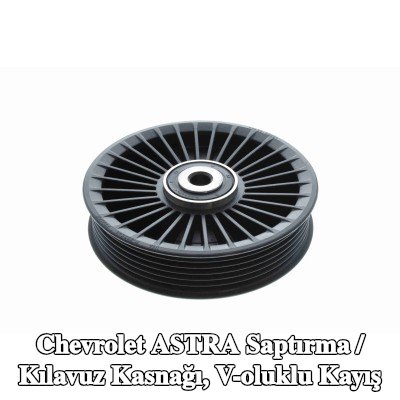 VAICO Saptırma / kılavuz kasnağı, V-ribbed kayış Orijinal VAICO Kalitesi, Outer Diameter: 109mm — Chevrolet Astra