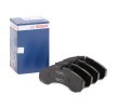 BOSCH Fren balatası seti 17mm — Renault Mascott (1)