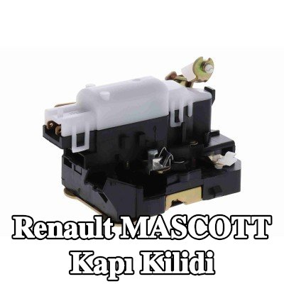 VEMO Kapı kilidi Sol ön — Renault Mascott