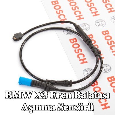 BOSCH Fren balatası aşınma sensörü — BMW X3