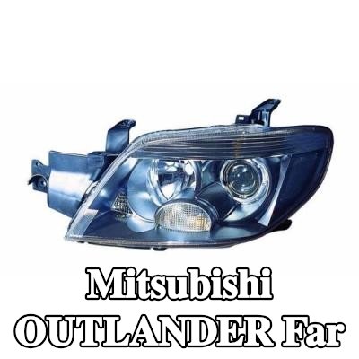 ABAKUS Far Sağ, H1, HB3, ampul içermez — 2001 Mitsubishi Outlander