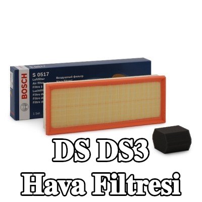 BOSCH Ön filtre içermeyen hava filtresi — DS Ds3