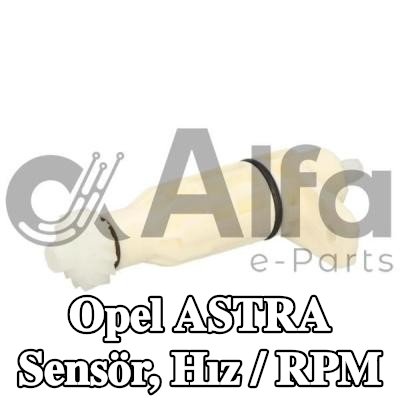Alfa e-Parts Sensör, hız / RPM — Opel Astra