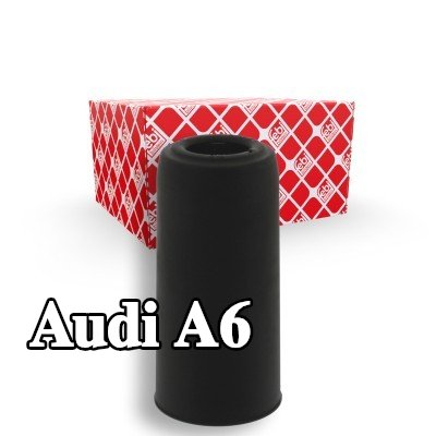 FEBI BILSTEIN غطاء غبار ممتص الصدمات المحور الخلفي الأيسر, المحور الخلفي الأيمن — Audi A6