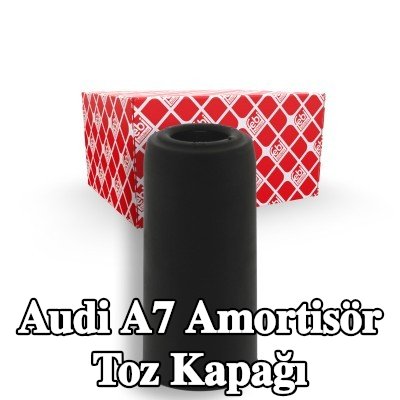 FEBI BILSTEIN Amortisör toz kapağı Arka Aks Sol, Arka Aks Sağ — Audi A7