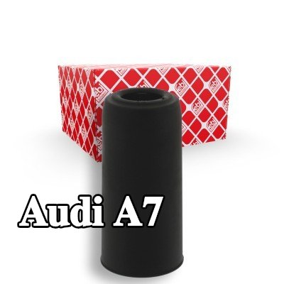 FEBI BILSTEIN غطاء غبار ممتص الصدمات المحور الخلفي الأيسر, المحور الخلفي الأيمن — Audi A7