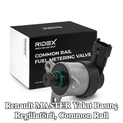 RIDEX Yakıt basınç regülatörü, common rail — Renault Master