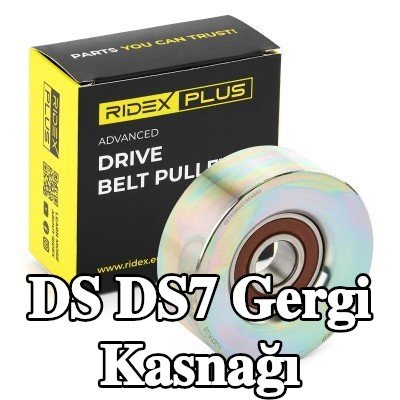 RIDEX PLUS Gergi kasnağı Ø: 75mm — DS Ds7