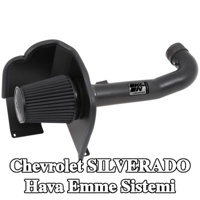 K&N Filters Hava Emme Sistemi — Chevrolet Silverado