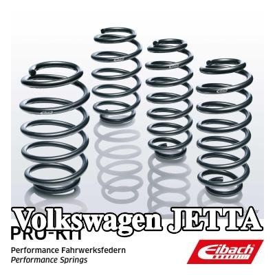 EIBACH مجموعة التعليق, نوابض لولبية Pro-Kit — Volkswagen Jetta