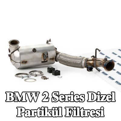 WALKER Montaj parçaları ile birlikte dizel partikül filtresi — BMW 2 Series