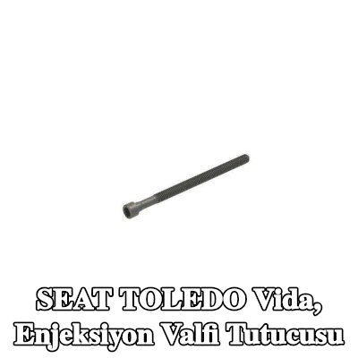 ENGITECH Vida, enjeksiyon valfi tutucusu — SEAT Toledo
