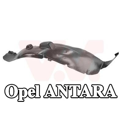 VAN WEZEL بطانة قوس العجلة - الجانب الأيمن الأمامي — Opel Antara