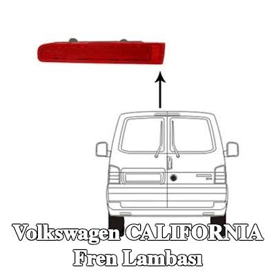 VAN WEZEL Fren lambası — Volkswagen California