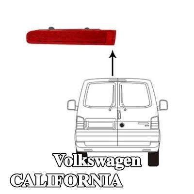 VAN WEZEL مصباح الفرامل — Volkswagen California