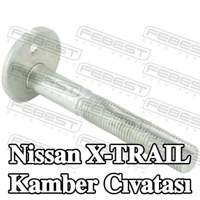 FEBEST Kamber cıvatası — Nissan X-trail