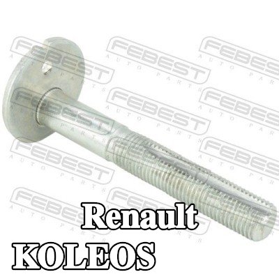 FEBEST برغي الكامبر — Renault Koleos