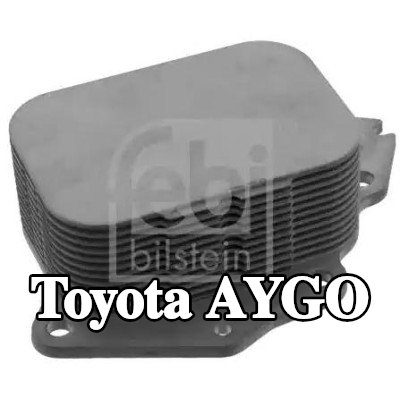 FEBI BILSTEIN مبرد زيت المحرك — Toyota Aygo