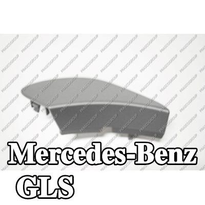 PRASCO غطاء خطاف السحب الأمامي الأيمن — Mercedes-Benz Gls