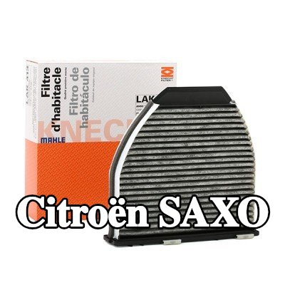 MAHLE مرشح حبوب اللقاح مرشح الكربون المنشط — 2000 Citroën Saxo