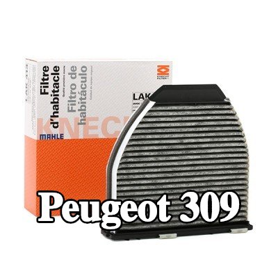 MAHLE مرشح حبوب اللقاح مرشح الكربون المنشط — Peugeot 309