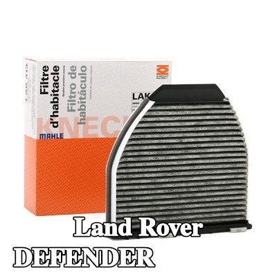 MAHLE مرشح حبوب اللقاح مرشح الكربون المنشط — 1997 Land Rover Defender