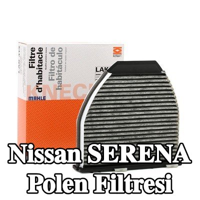 MAHLE Polen filtresi Aktif Karbon Filtresi — 1997 Nissan Serena