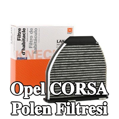 MAHLE Polen filtresi Aktif Karbon Filtresi — 1990 Opel Corsa