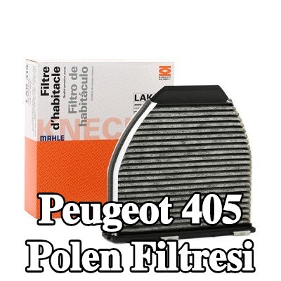 MAHLE Polen filtresi Aktif Karbon Filtresi — 1992 Peugeot 405