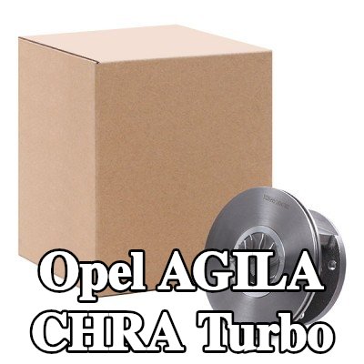 RIDEX CHRA turbo (conta/sızdırmazlık elemanı dahil) — 2003 Opel Agila