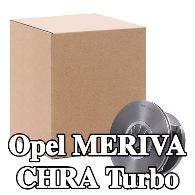 RIDEX CHRA turbo (conta/sızdırmazlık elemanı dahil) — 2005 Opel Meriva