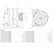AS-PL Alternatör 220A — Toyota Proace Verso (5)