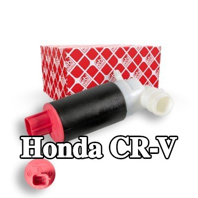 FEBI BILSTEIN مضخة غسيل الزجاج الأمامي 12V, مع حلقة مانعة للتسرب — 2002 Honda Cr-v