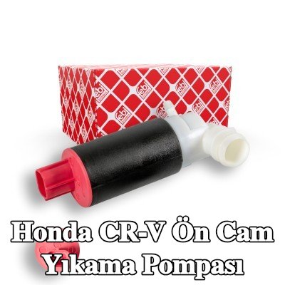 FEBI BILSTEIN Ön cam yıkama pompası 12V, conta halkası ile — 2002 Honda Cr-v