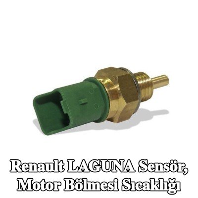 MAHLE Sensör, motor bölmesi sıcaklığı — Renault Laguna