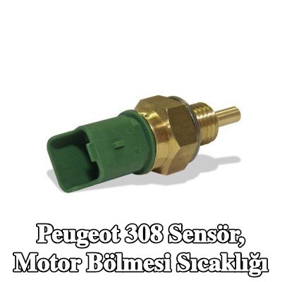 MAHLE Sensör, motor bölmesi sıcaklığı — 2011 Peugeot 308