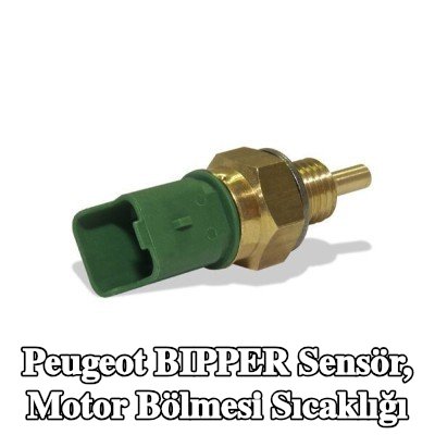 MAHLE Sensör, motor bölmesi sıcaklığı — Peugeot Bipper