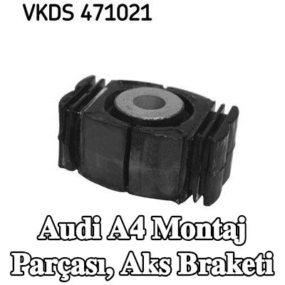 SKF Montaj parçası, aks braketi — 2012 Audi A4