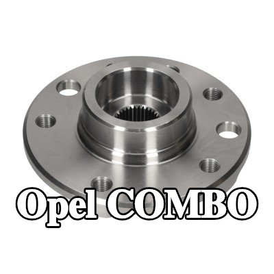 FEBI BILSTEIN محور العجلة المحور الأمامي الأيسر, المحور الأمامي الأيمن, بدون محمل عجلة — Opel Combo