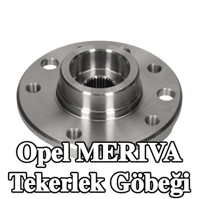 FEBI BILSTEIN Tekerlek göbeği ön aks sol, Ön Aks Sağ, tekerlek yatağı olmadan — 2003 Opel Meriva