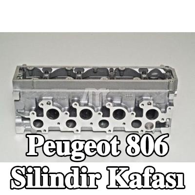 AMC Valf kılavuzları ile silindir kafası, valf yuvaları ile, eksantrik mili (ler), valf yayları olmadan, valfsız — Peugeot 806