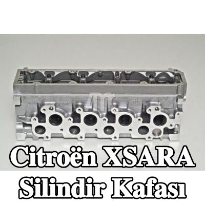 AMC Valf kılavuzları ile silindir kafası, valf yuvaları ile, eksantrik mili (ler), valf yayları olmadan, valfsız — Citroën Xsara