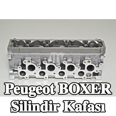 AMC Valf kılavuzları ile silindir kafası, valf yuvaları ile, eksantrik mili (ler), valf yayları olmadan, valfsız — 2003 Peugeot Boxer