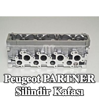AMC Valf kılavuzları ile silindir kafası, valf yuvaları ile, eksantrik mili (ler), valf yayları olmadan, valfsız — 2002 Peugeot Partner