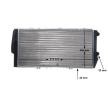 MAHLE Motor radyatörü — Audi 200 (12)