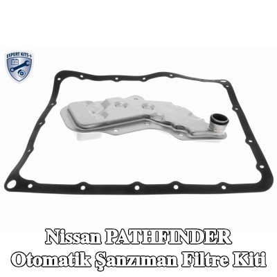 VAICO Conta/sızdırmazlık elemanı içeren otomatik şanzıman filtre kiti — 2002 Nissan Pathfinder